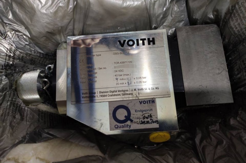 德國VOITH的電液轉換器DSG-B07112
