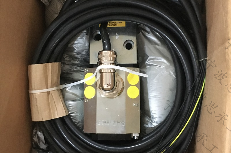 德國福伊特的I/H電液轉換器和位閥WSR-D16214